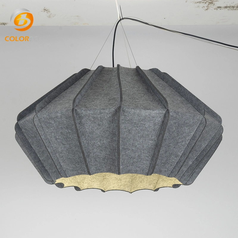 1 Year Warranty Sound Absorption Home Decorative Lamp Ceiling Felt Lampshade