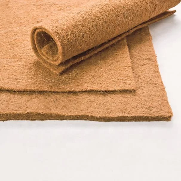 Pollution-Prevented Plant Fiber Jute/Hemp Felt for Mattresses Quilts Furniture Home Decoration