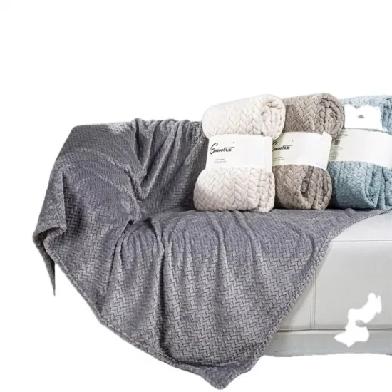 Couverture polaire pour bébé par sublimation, avec logo, couvertures de selle tissées