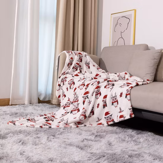 Couverture de selle Couvertures de sac à main Polaire Couverture personnalisée Polaire