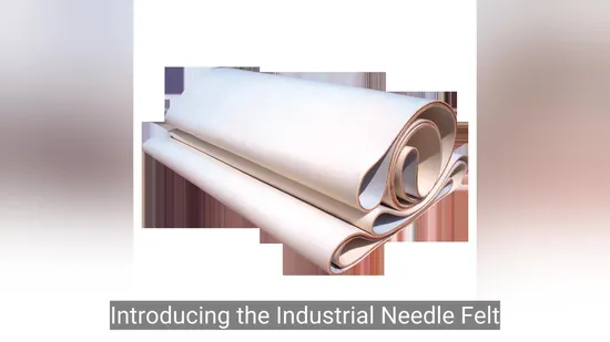 Feutre sans fin pour le processus de gaufrage du repassage du cuir