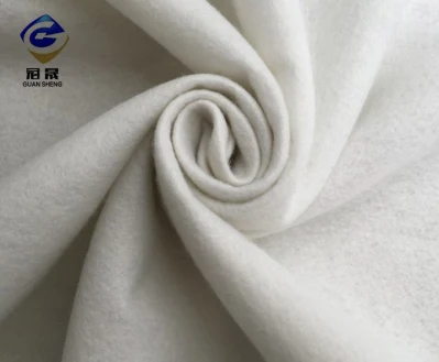 Chine fabrication bon prix 70% polyester 30 % rayonne chaussures en feutre doux remplissage aiguille poinçon tissu textile non tissé