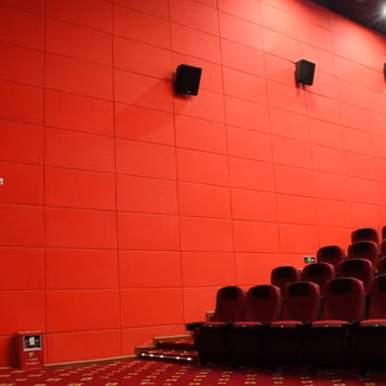 Panneaux d'art mural 3D, carreaux muraux décoratifs, panneaux acoustiques insonorisés en polyester feutre