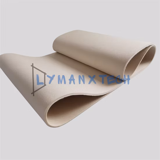 Feutres de repassage de calendrier de feutre d'aiguille d'aramide 100%