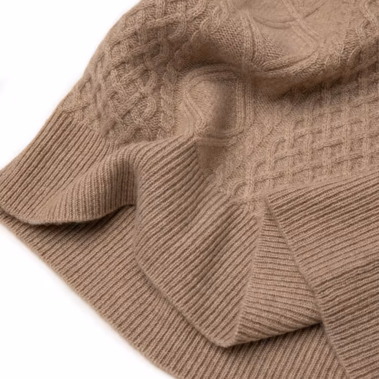 Couverture de selle, sac à main, couverture de Camping, couverture chaude en Polyester, couverture en cachemire