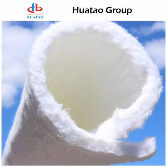 Feutre d'isolation haute température Aerogel pour travaux d'isolation thermique industrielle